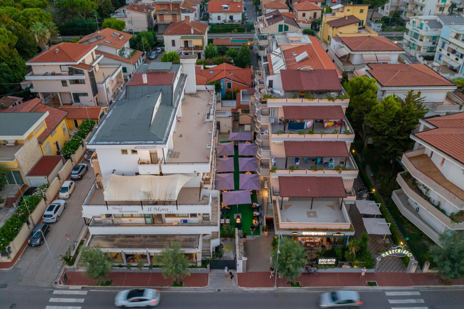 Hotel Il Moro Roseto Degli Abruzzi Esterno foto
