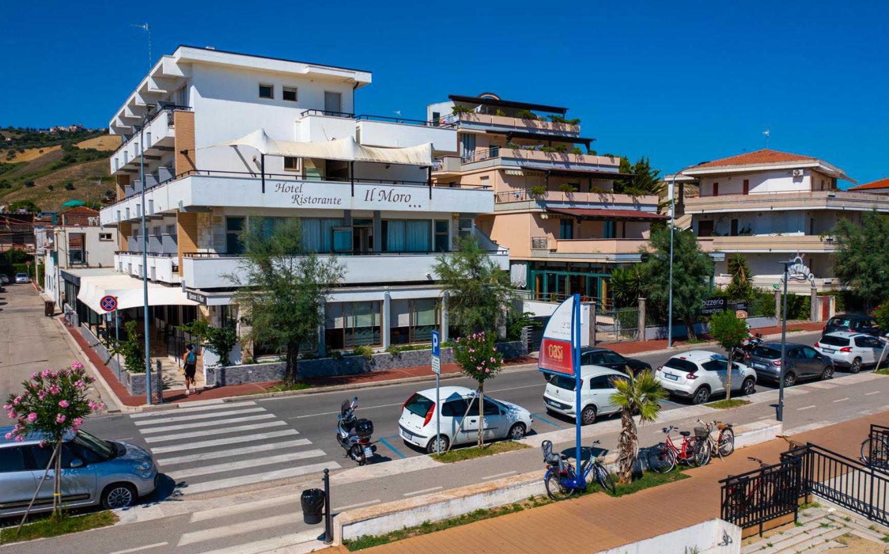 Hotel Il Moro Roseto Degli Abruzzi Camera foto